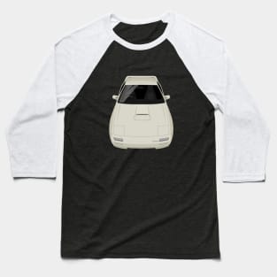 RX-7 Savanna 2nd gen FC3S - Champagne Silver Baseball T-Shirt